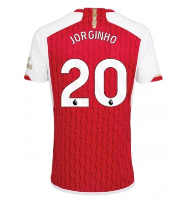 Arsenal Jorginho Frello #20 Primera Equipación 2023-24 Manga Corta